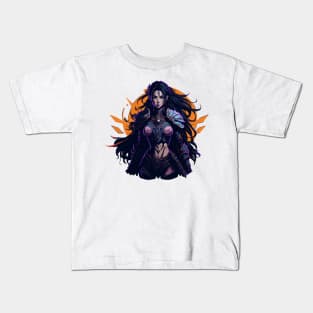 Human Paladin Kids T-Shirt